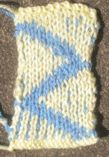 Colour in knitting